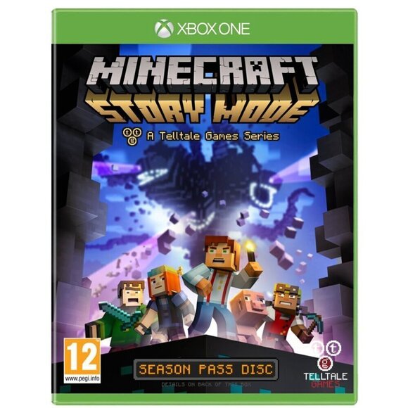 MINECRAFT STORE MODE - A TELLTALE GAME SERIES - XBOX ONE - Picture 1 of 6